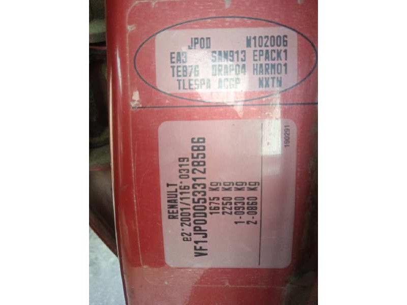 renault modus del año 2005