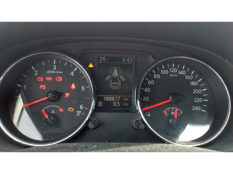 nissan qashqai+2 (jj10) del año 2010