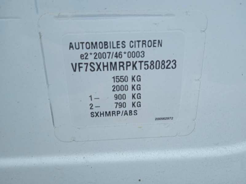 citroën c3 del año 2019