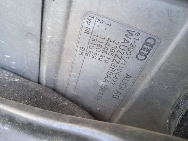 audi q5 (8r) del año 2010