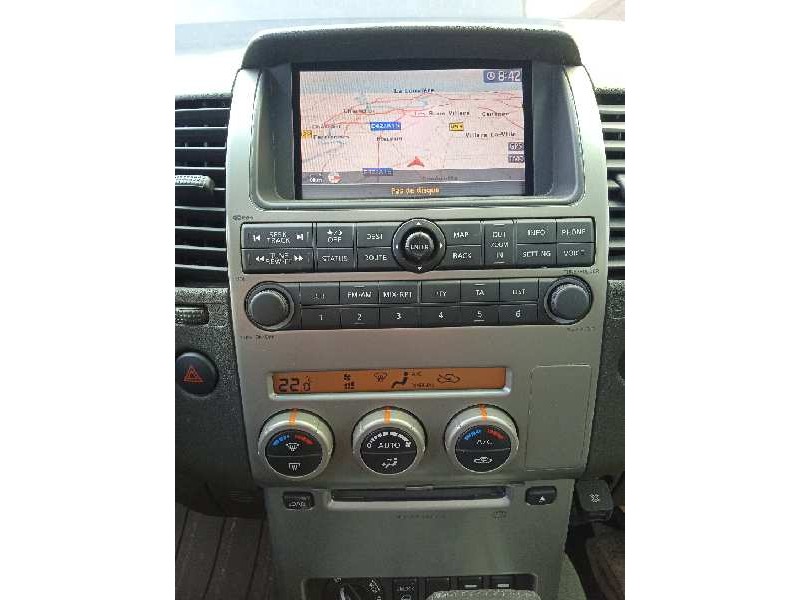 nissan navara pick-up (d40m) del año 2007