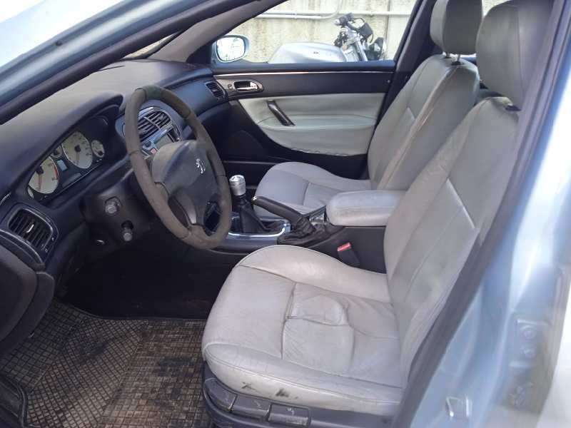 peugeot 607 (s1) del año 2002