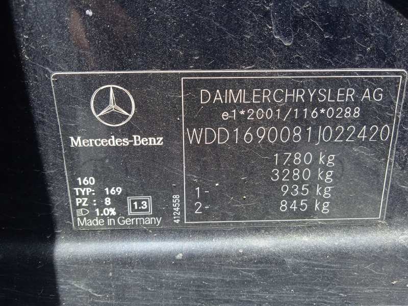 mercedes-benz clase a (w169) del año 2004