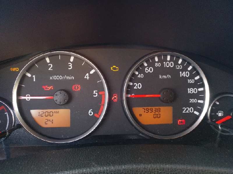 nissan pathfinder (r51) del año 2008