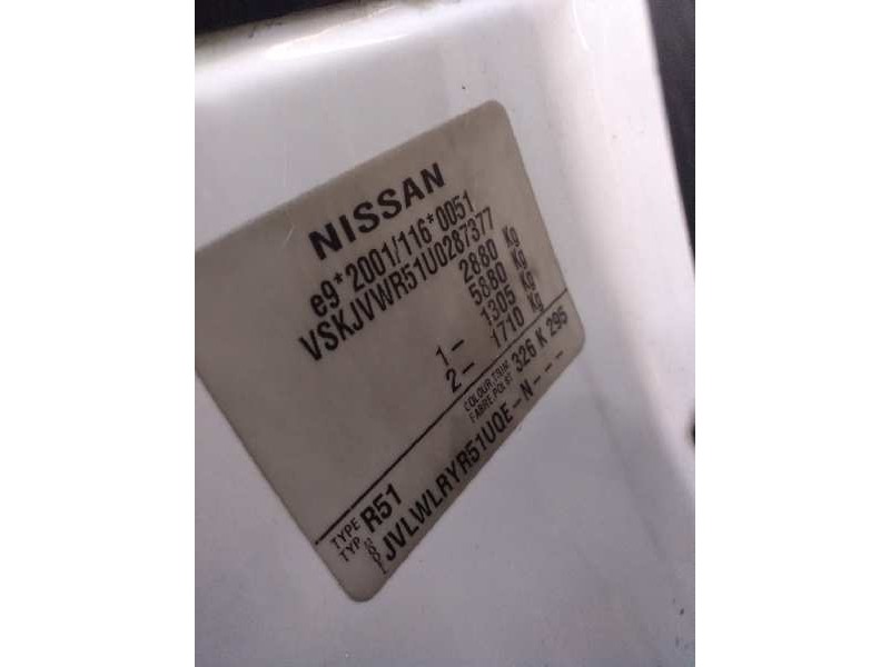 nissan pathfinder (r51) del año 2008