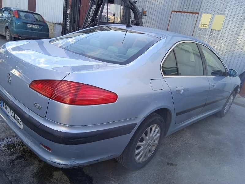 peugeot 607 (s1) del año 2002