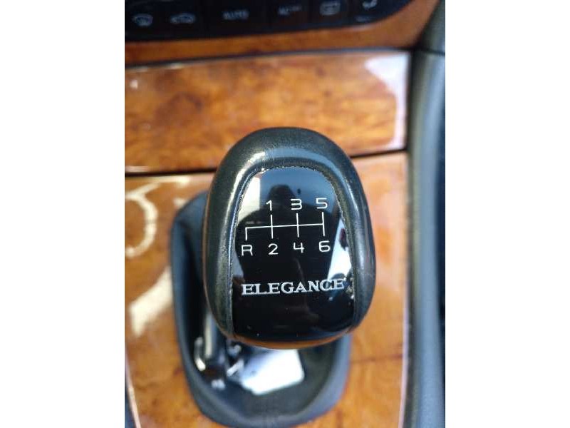 mercedes-benz clase clk (w209) coupe del año 2002