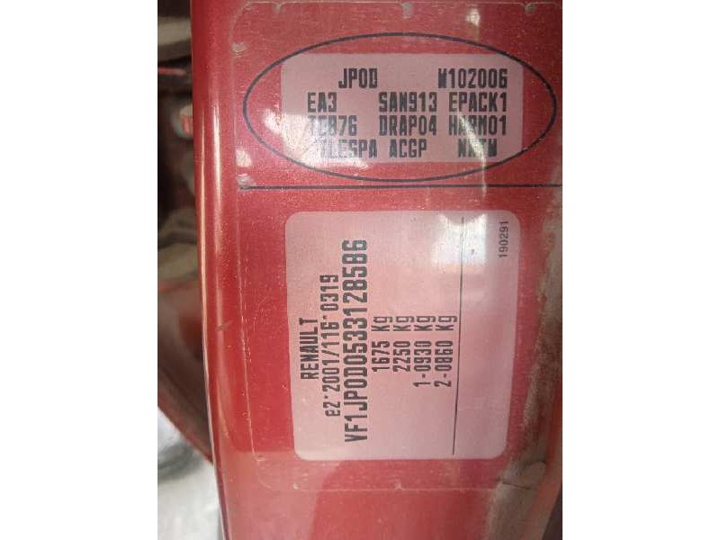 renault modus del año 2005