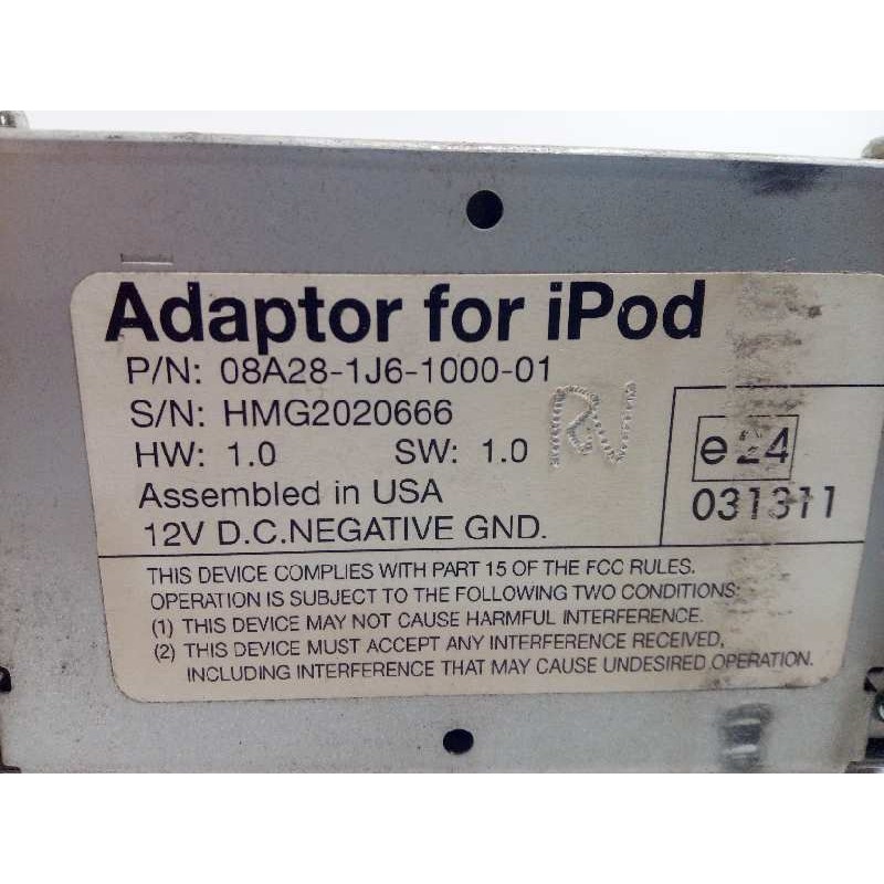 Recambio de modulo electronico para honda civic berlina 5 (fk) 2.2 ctdi referencia OEM IAM 08A281J6100001  