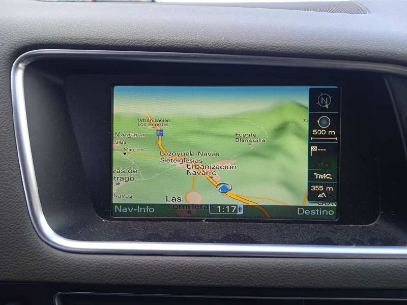 audi q5 (8r) del año 2010