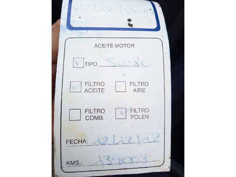 ford focus lim. (cb8) del año 2012