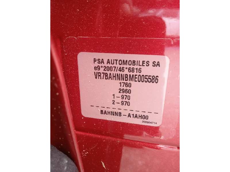 citroën c4 iii del año 2021