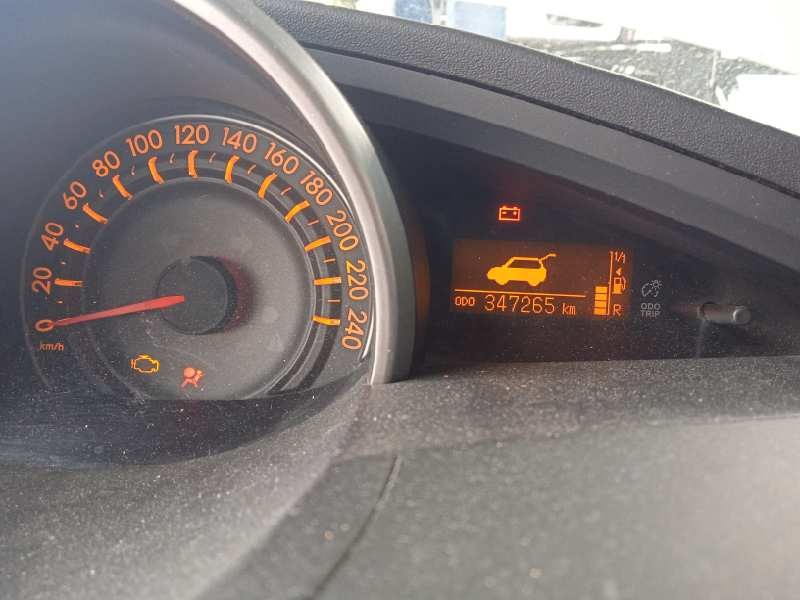 toyota verso del año 2012