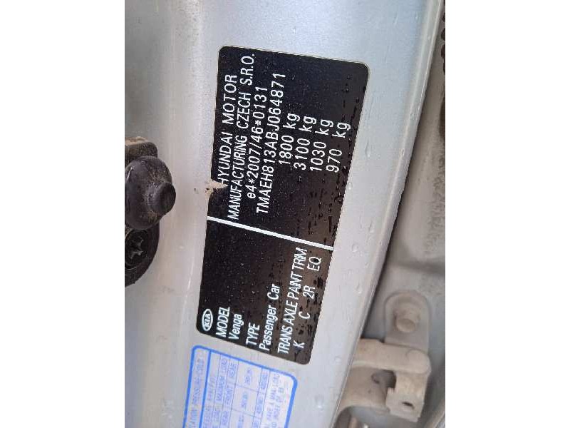 kia venga del año 2011