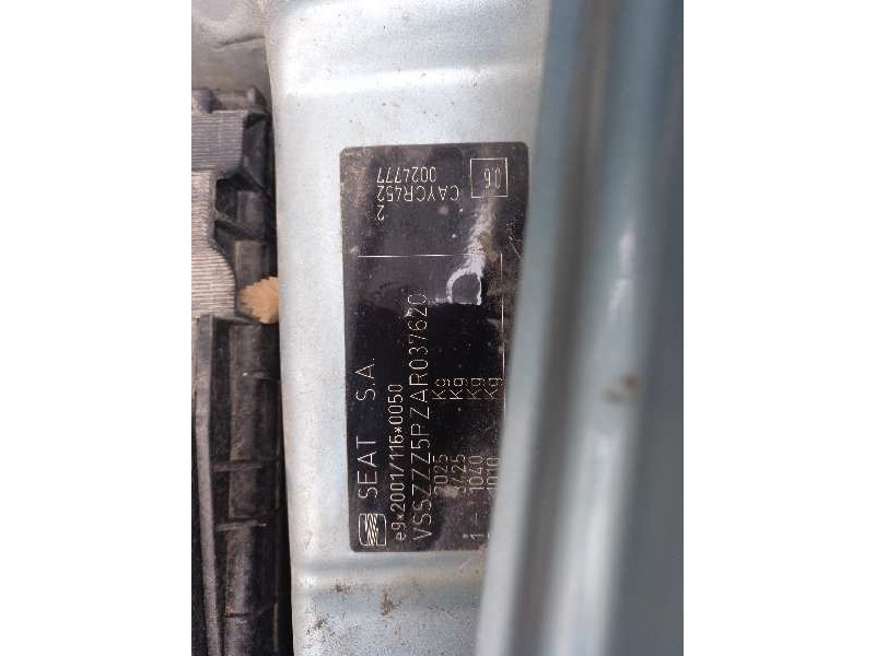 seat altea xl (5p5) del año 2010