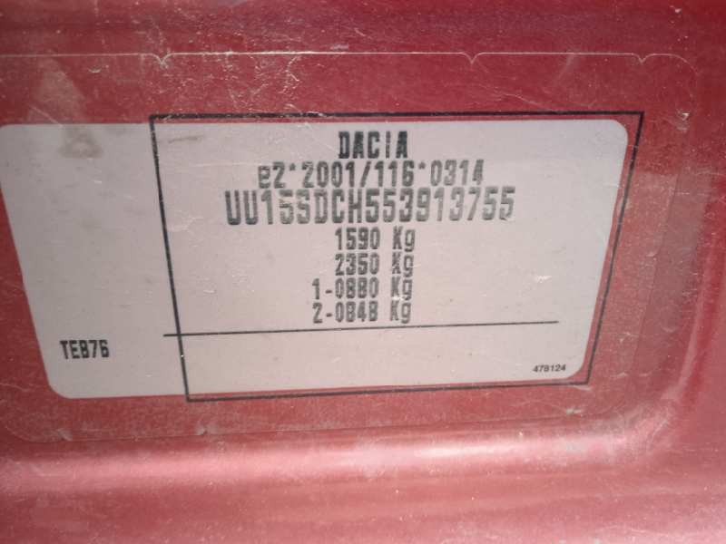 dacia sandero del año 2015