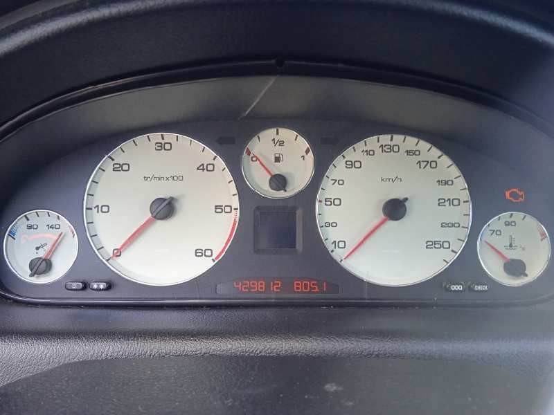 peugeot 607 (s1) del año 2002