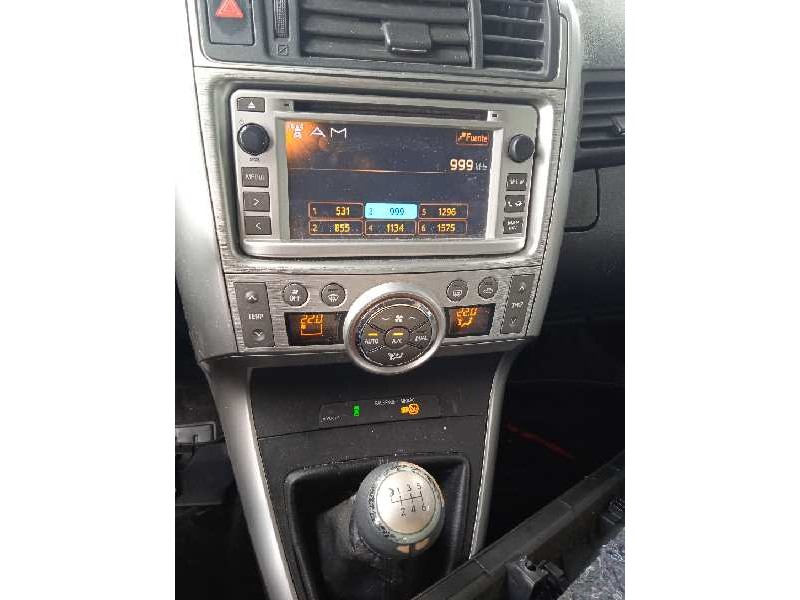 toyota verso del año 2012