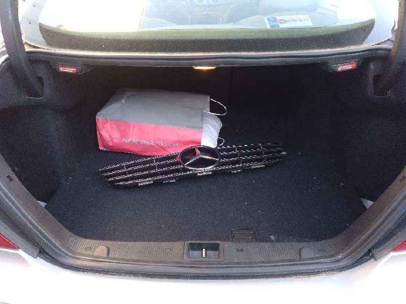 mercedes-benz clase clk (w209) coupe del año 2002