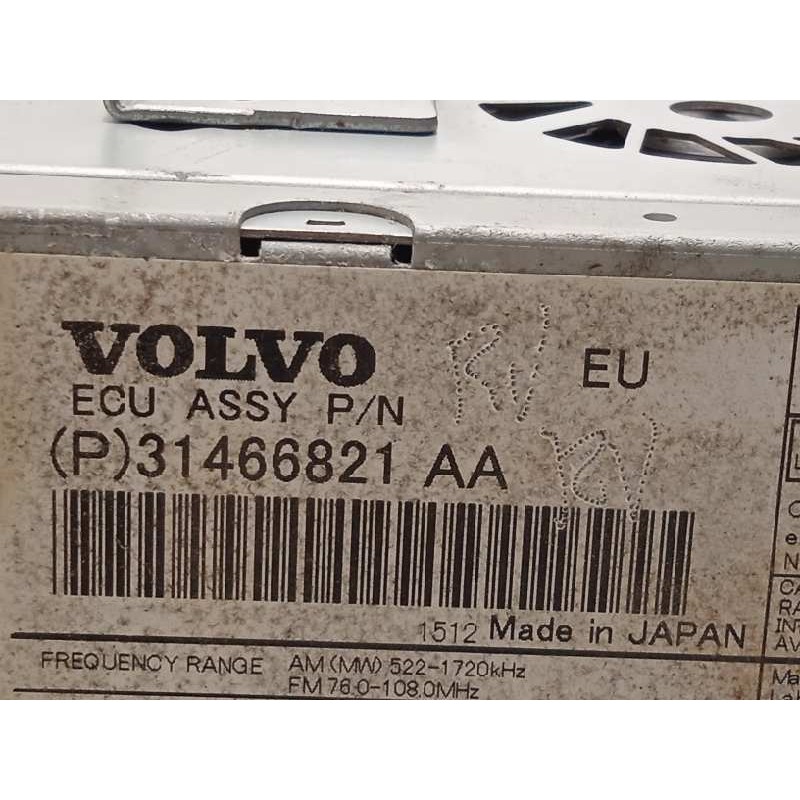 Recambio de sistema navegacion gps para volvo v60 kombi 2.0 diesel cat referencia OEM IAM 31466821  P31466821AA