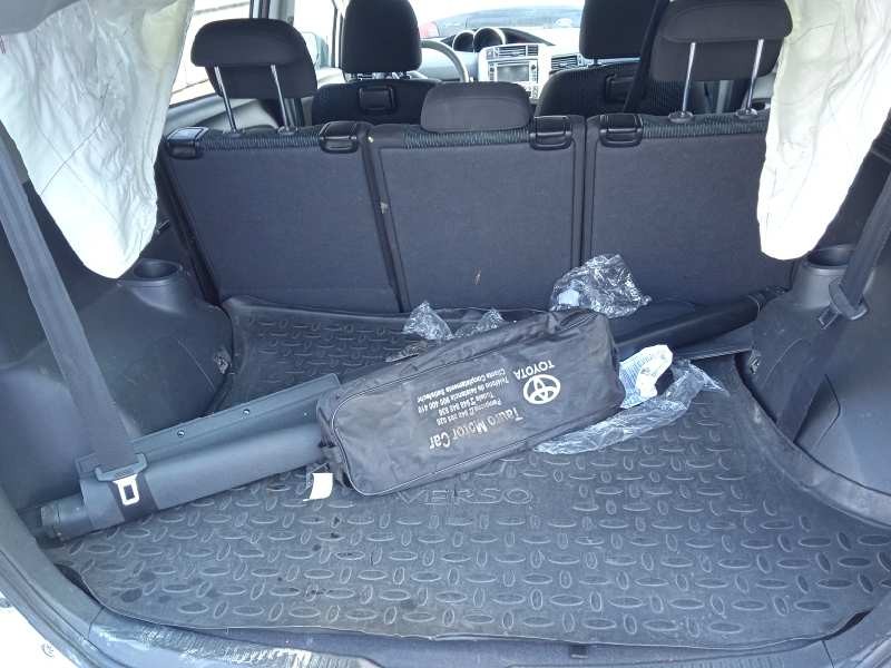 toyota verso del año 2012