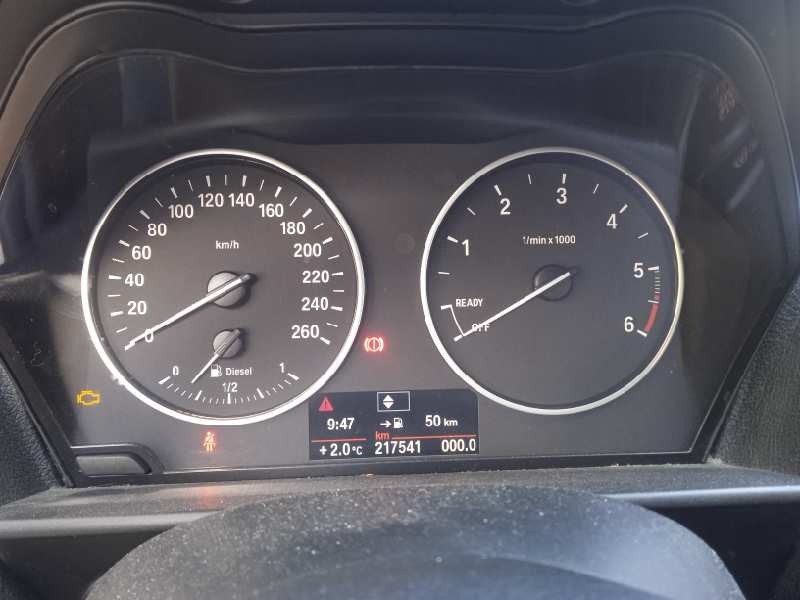 bmw serie 1 lim. (f20) del año 2012