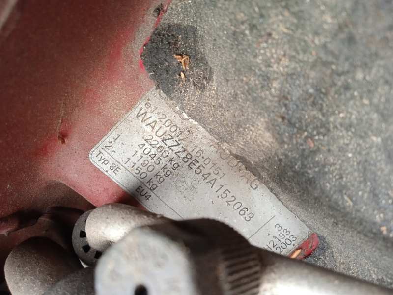 audi a4 avant (8e) del año 2004