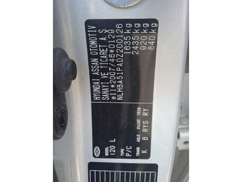 hyundai i20 del año 2013