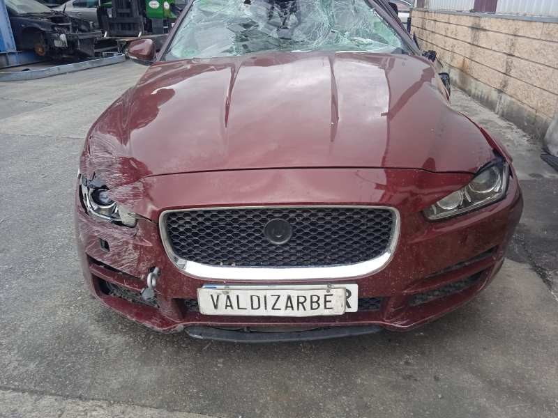 jaguar xe del año 2016