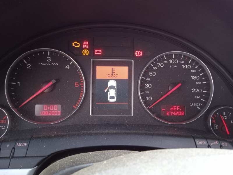 audi a4 avant (8e) del año 2004