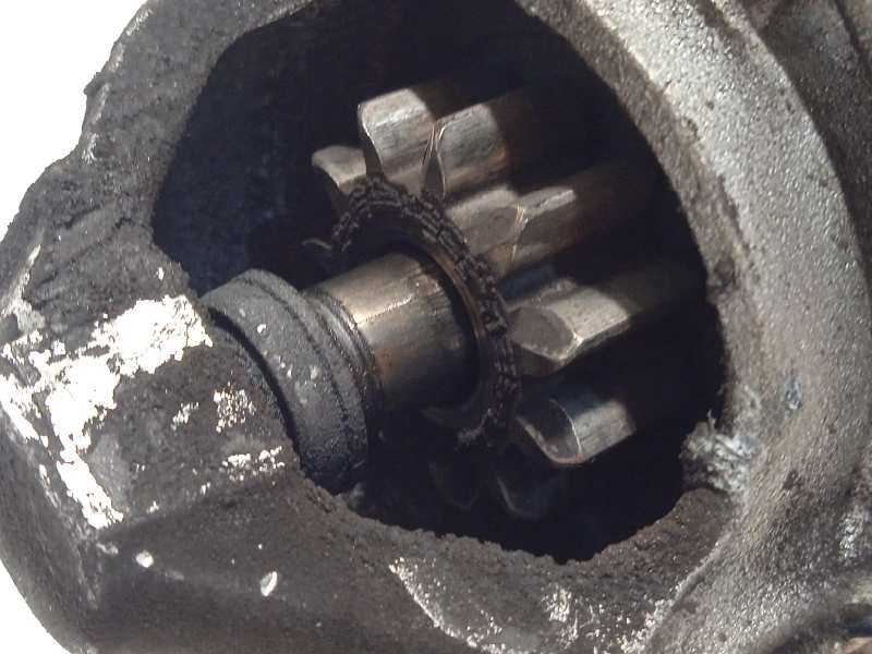 Recambio de motor arranque para ford c-max trend referencia OEM IAM CV6T11000GA 2380314 ESW10E40