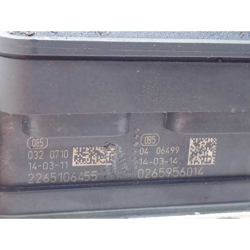 Recambio de abs para toyota auris active referencia OEM IAM 4454002380 2265106455 269534