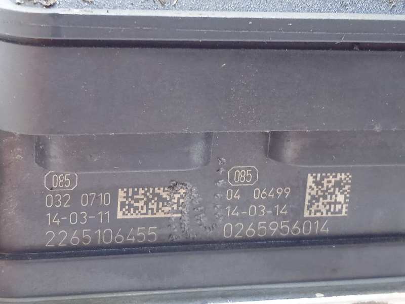 Recambio de abs para toyota auris active referencia OEM IAM 4454002380 2265106455 269534