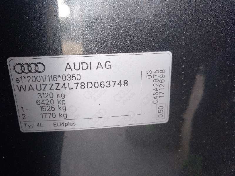 audi q7 (4l) del año 2008