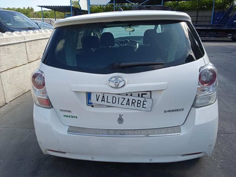 toyota verso del año 2012