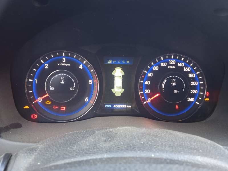 hyundai i40 del año 2015