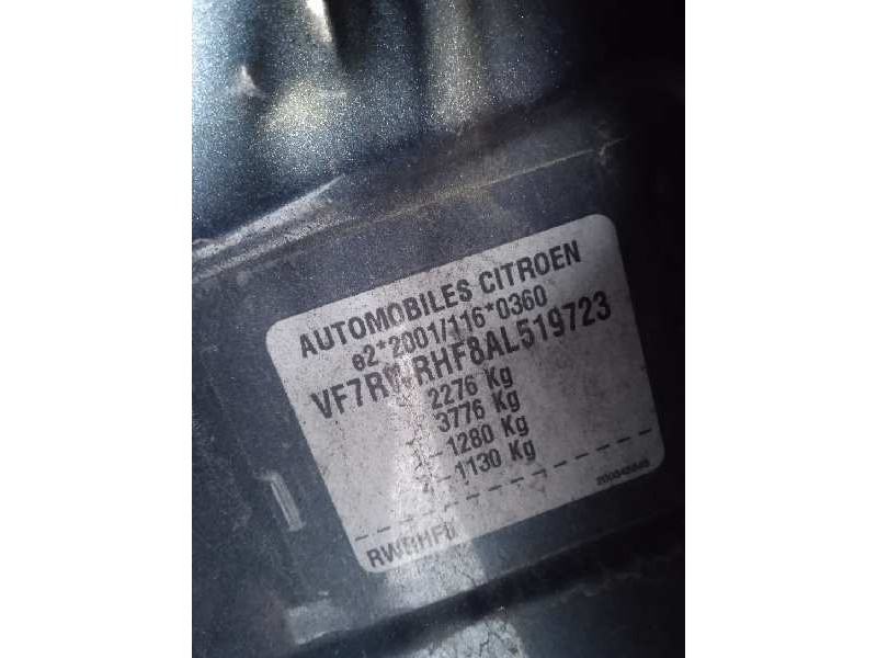 citroën c5 station wagon del año 2010