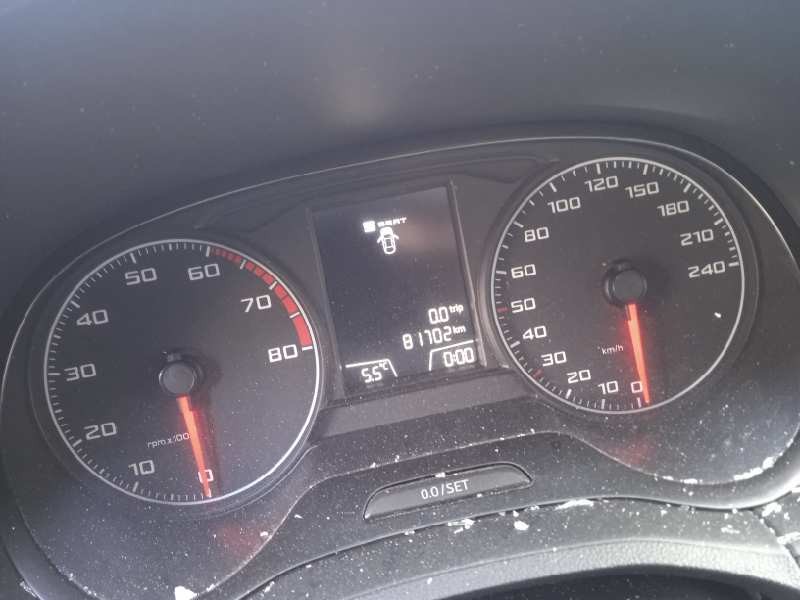 seat ibiza (6p1) del año 2017