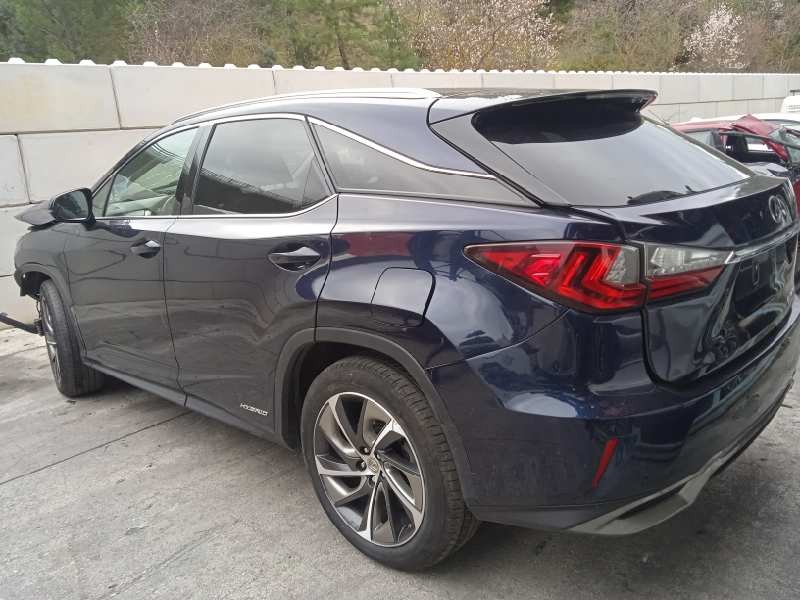 lexus rx (agl20) del año 2017