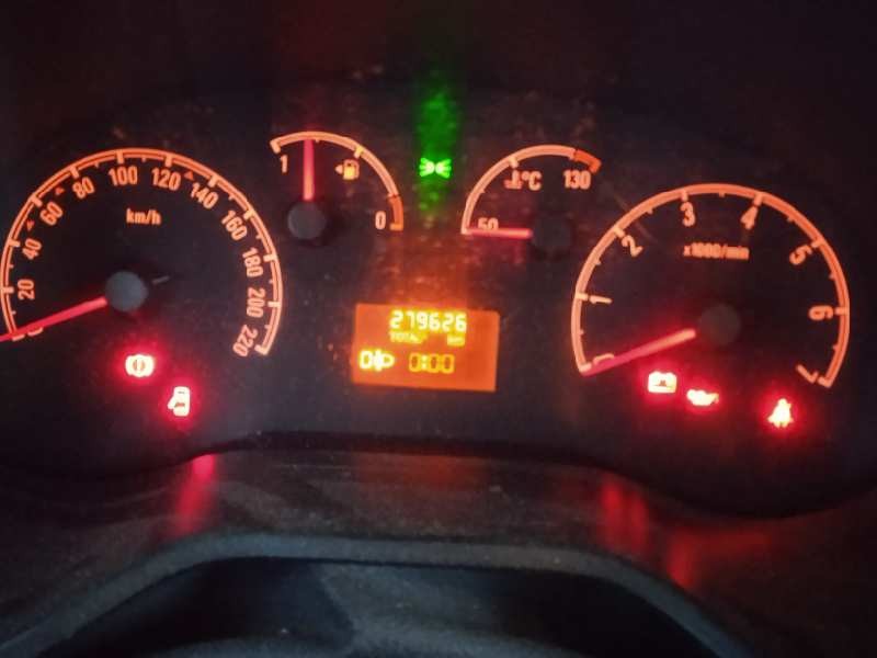 opel combo d del año 2014