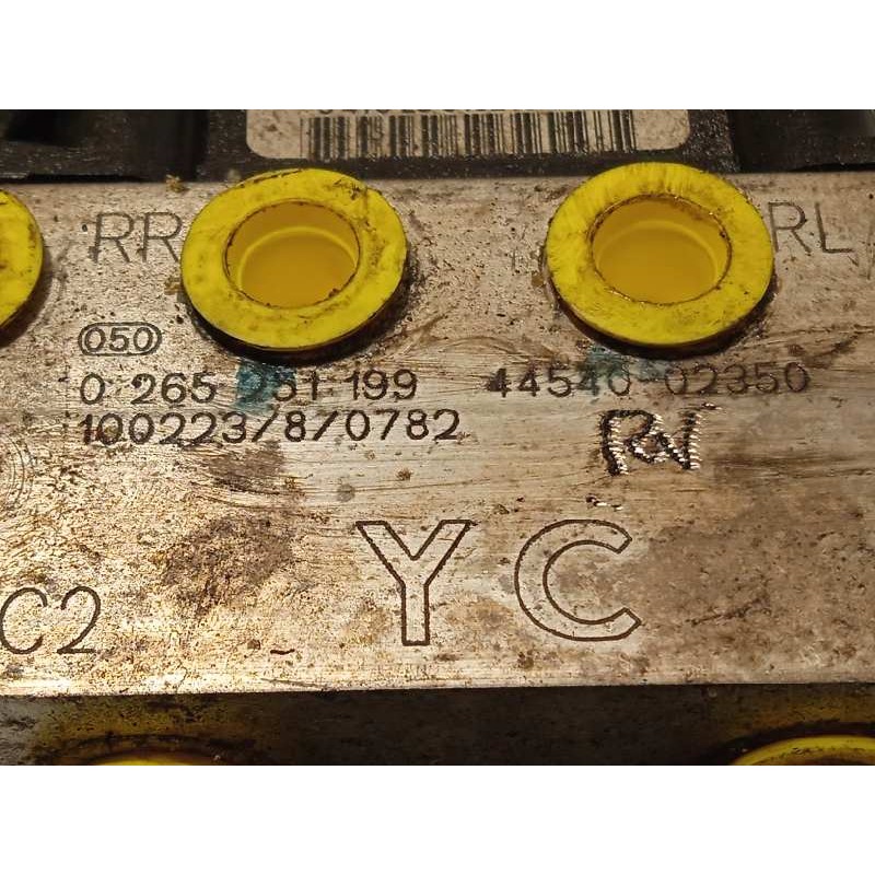 Recambio de abs para toyota auris active referencia OEM IAM 4454002350 0265951442 0265251199