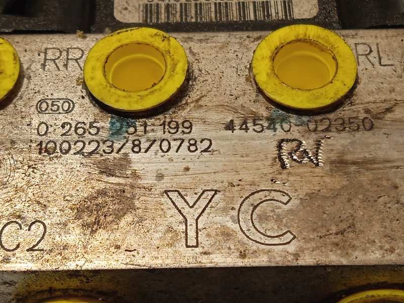 Recambio de abs para toyota auris active referencia OEM IAM 4454002350 0265951442 0265251199