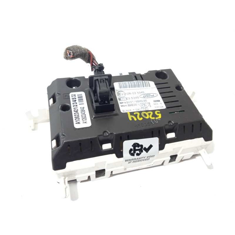 Recambio de pantalla multifuncion para ford c-max trend referencia OEM IAM BM5T18B955BE  2014481