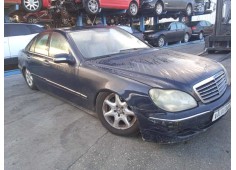 mercedes-benz clase s (w220) berlina del año 2002
