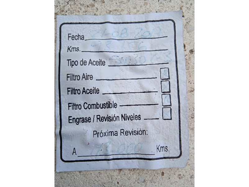 ford focus c-max (cap) del año 2007