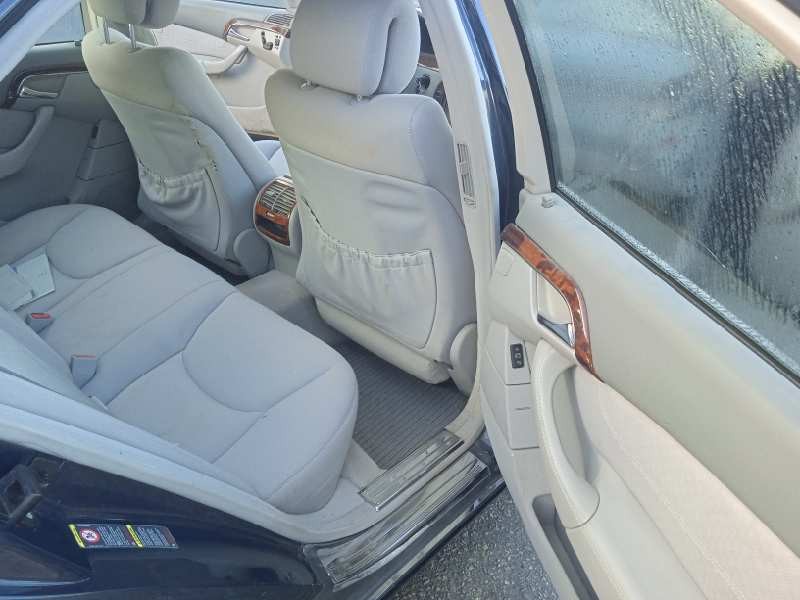 mercedes-benz clase s (w220) berlina del año 2002