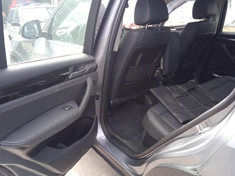 bmw x3 (f25) del año 2015