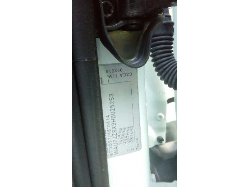 audi a1 sportback (8xf) del año 2016