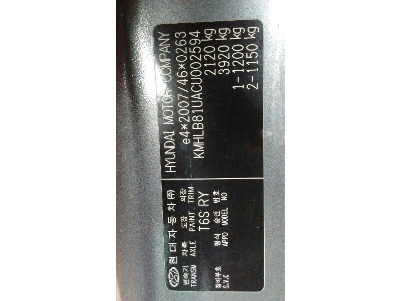 hyundai i40 cw del año 2011