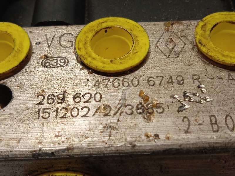 Recambio de abs para renault kadjar zen referencia OEM IAM 476606749R 0265956320 269620